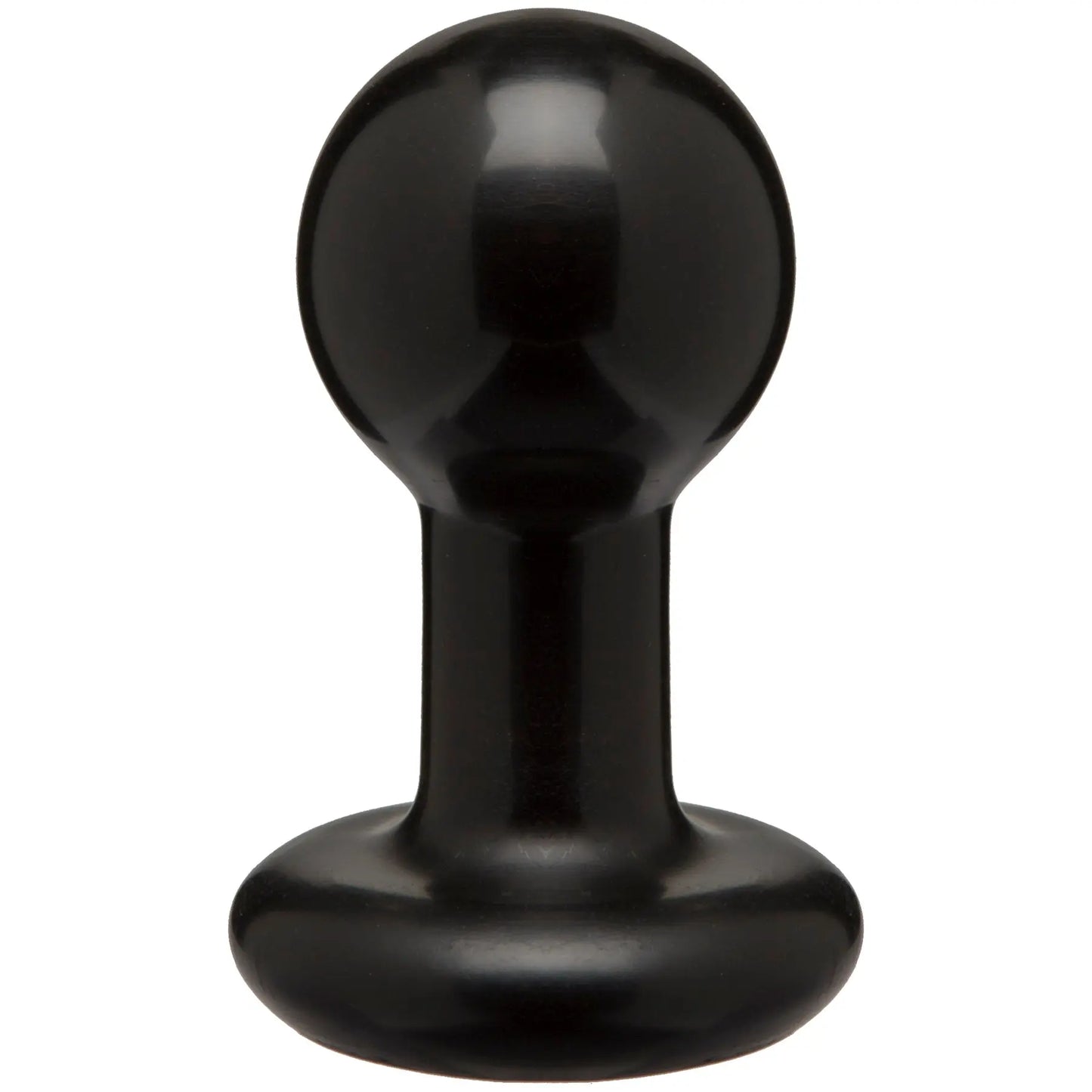 Round Butt Plug - Small - Black DJ0244-53