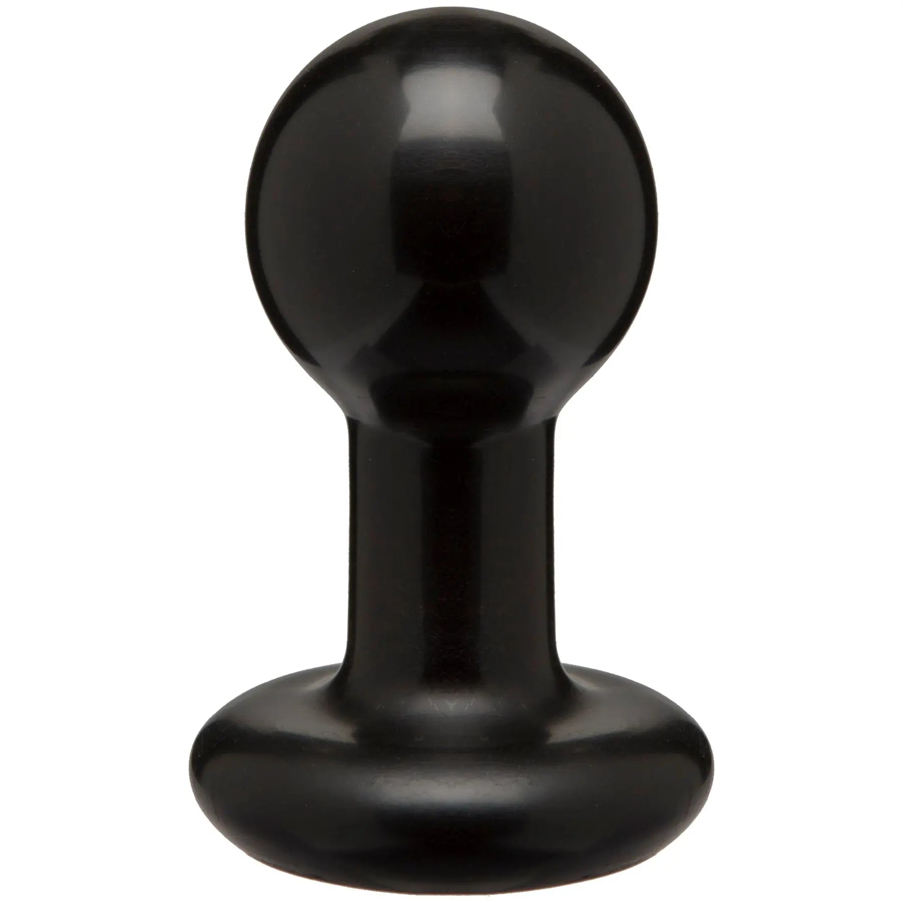 Round Butt Plug - Small - Black DJ0244-53