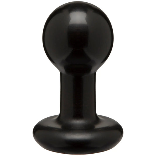 Round Butt Plug - Small - Black DJ0244-53