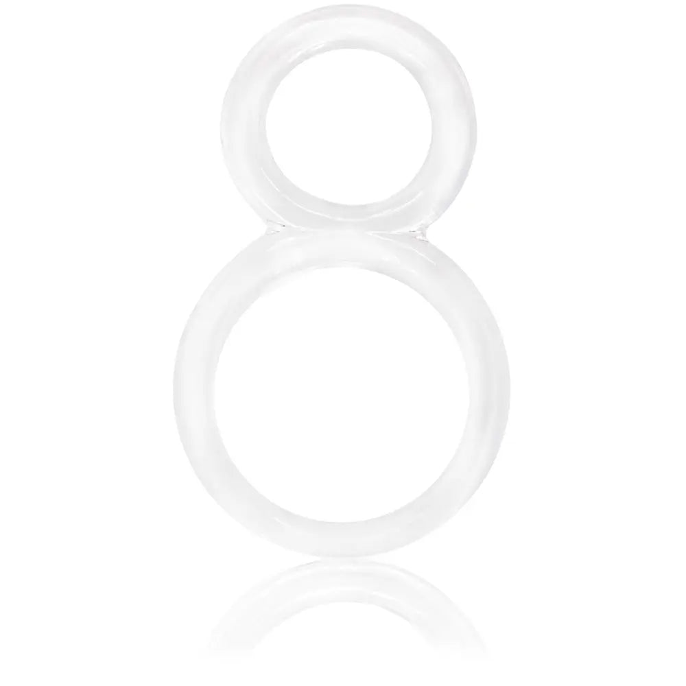 Ofinity Double Ring - Clear OFY-C-110E