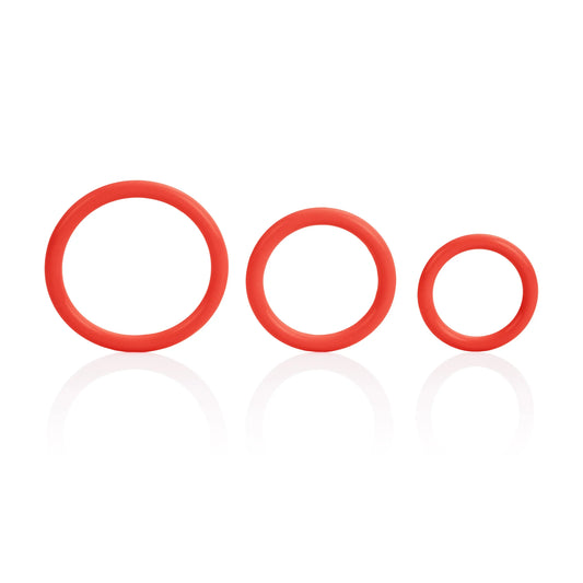 Tri-Rings - Red SE1421112