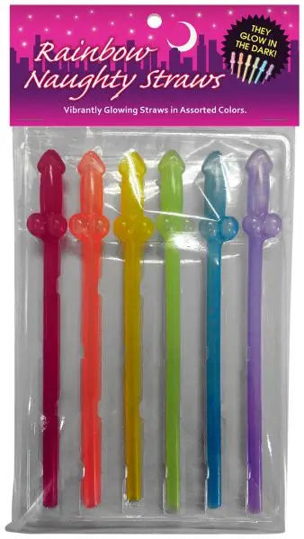 Rainbow Naughty Straws KG-NVS98