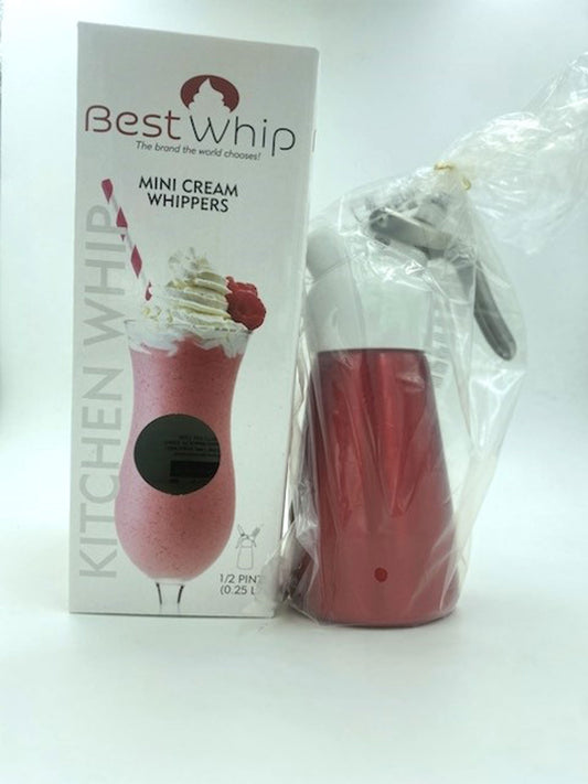 Mini Cream Whipper 1/2 Pint - Red JSM-KW25R