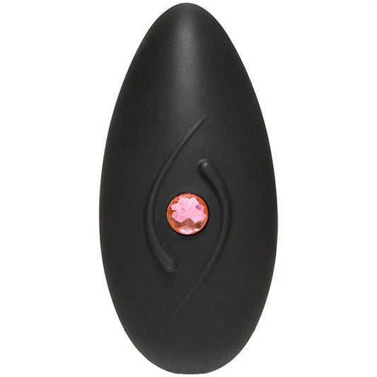 Body Bling - Clit Caress Mini-Vibe in Second Skin Silicone - Pink DJ7018-01-BX