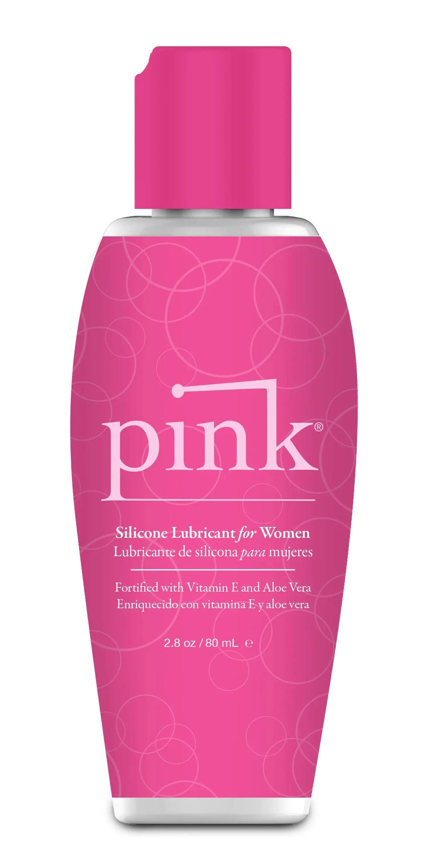 Pink - Silicone Lubricant - 2.8 Oz / 80 ml PNK-2.8